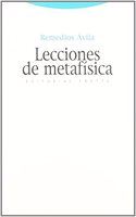 Lecciones de metafisica / Metaphysical lessons
