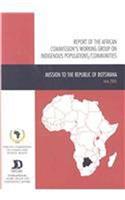 Report of the African Commission's Working Group on Indigenous Populations / Communities