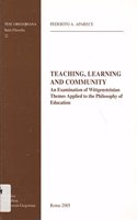 Teaching Learning and Community