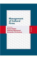 Management of Cultural Firms