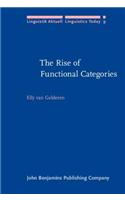 Rise of Functional Categories