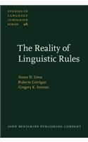 Reality of Linguistic Rules