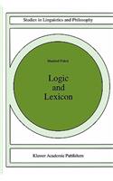 Logic and Lexicon