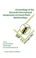 Proceedings of the 11th International Symposium on Insect-Plant Relationships