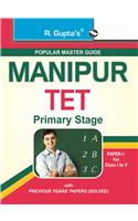 Manipur (Tet)—Paper-I (Class I To V) Guide