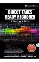 Direct Taxes Ready Reckoner AY 2016- 17 & AY 2017- 18