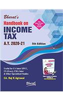 Handbook On Income Tax (A.Y. 2020 - 2021)