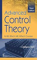 Advanced Control Theory for BE, BTech, ME, MTech Courses