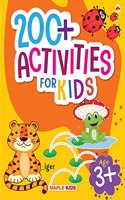 Brain Activity Book for Kids - 200+ Activities for Age 3+