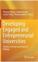 Developing Engaged and Entrepreneurial Universities