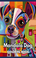 Mandala Dog Coloring Book