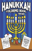 Hanukkah Coloring Book for Kids