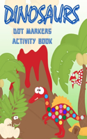 Dot Markers Activity Book Dinosaurs