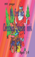 My First big Christmas Coloring Book for Girls