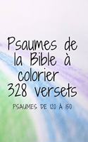 Psaumes de la Bible à colorier 328 versets