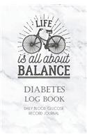 Blood Glucose Record Book