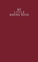 My Little Baking Book