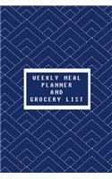 Weekly Meal Planner and Grocery List