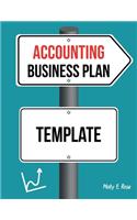 Accounting Business Plan Template