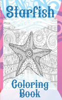 Starfish - Coloring Book ⭐