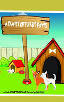 Family of Furry Paws