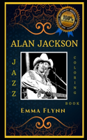 Alan Jackson Jazz Coloring Book