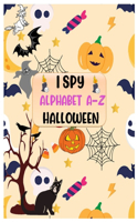 I Spy Alphabet A-Z Halloween