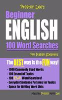 Preston Lee's Beginner English 100 Word Searches For Italian Speakers