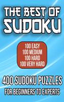 Best Of Sudoku - 400 Sudoku Puzzles For Beginners To Experts