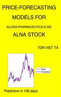Price-Forecasting Models for Allena Pharmaceuticals Inc ALNA Stock