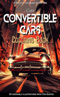 Cute Convertible Cars Coloring Book