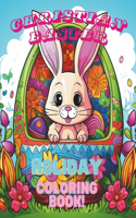 Christian Easter Holiday Coloring Book