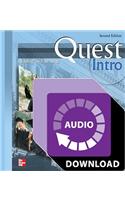Online Audio Download Access for Quest Reading and Writing Intro Level