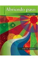 Abriendo Paso 2012 Lectura Student Edition (Hardcover)