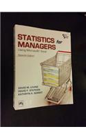 Study Guide and Student's Solutions Manual Statistics for Managers Using Microsoft Excel