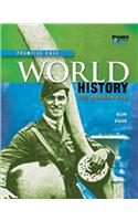 World History 2011 Modern Reading and Note Taking Study Guide Adapted