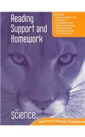 Harcourt Science: Reading Support and Homework Student Edition Grade 5