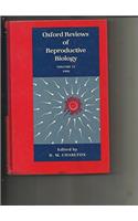 Oxford Reviews of Reproductive Biology