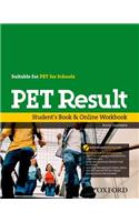 Pet Result Student's Book and Online Workbook with One Pet and Pet for Schools