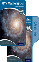 Myp Mathematics 4 and 5 Extended: Print and Online Course Book Pack