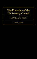 The Procedure of the UN Security Council