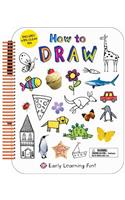 How to Draw - Extended Version: Includes Wipe-Clean Pen(Early Learning Fun)