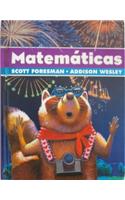 Scott Foresman Addison Wesley Math 2005 Spanish Student Edition Grade 4