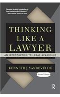 Thinking Like a Lawyer