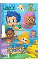 Let's Go, Guppies! (Bubble Guppies): (Giant Coloring Book)