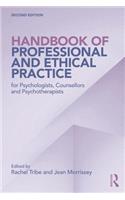 Handbook of Professional and Ethical Practice for Psychologists, Counsellors and Psychotherapists