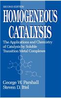 Homogeneous Catalysis