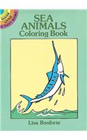 Sea Animals Colouring Book