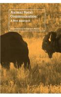 Animal Vocal Communication