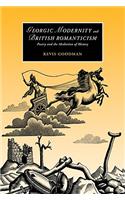 Georgic Modernity and British Romanticism